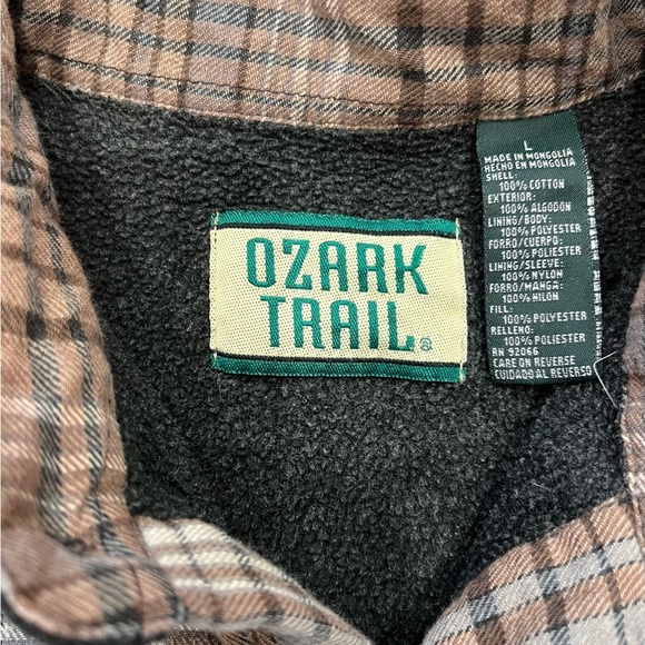 Ozark Trail Flannel Jacket - Picture 4 of 4